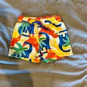 Old Navy Boys Swim Trunks Size 0-3 Months